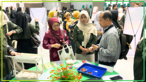 Produk Penelitian dan Inovasi Mahasiswa Ramaikan Expo Akademik Tadris Biologi UIN KHAS Jember